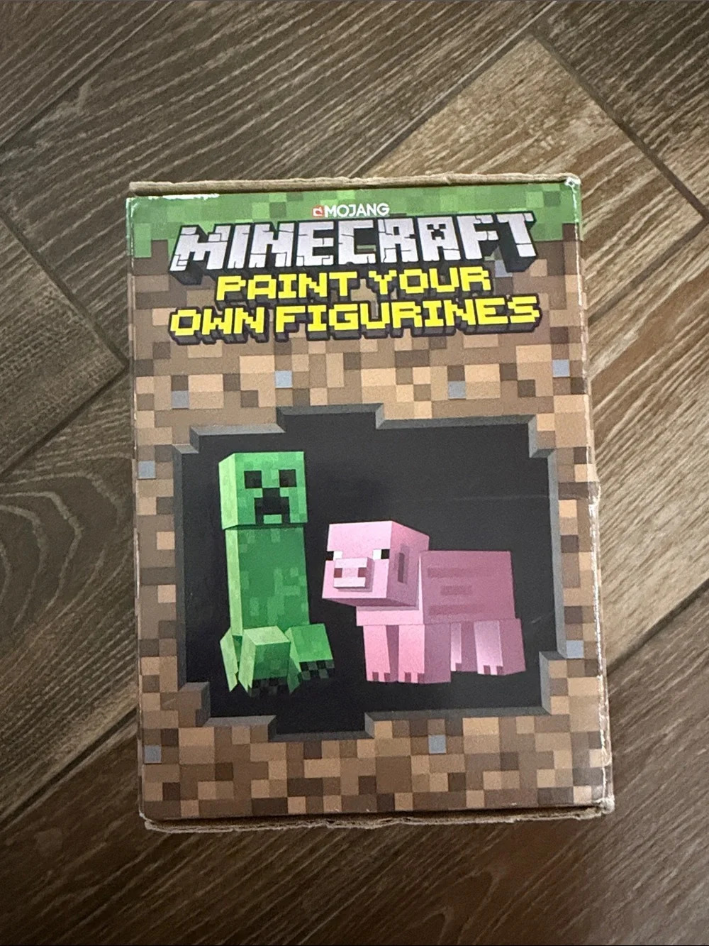Minecraft Paint-Your-Own Figurines Set